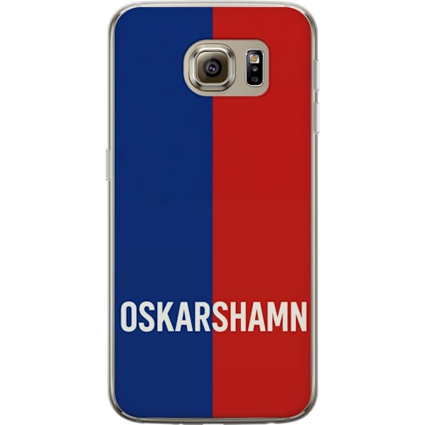 Samsung Galaxy S6 Läpinäkyvä kuori Oskarshamn - Hockey