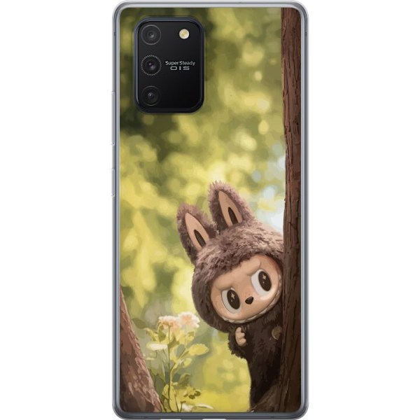 Samsung Galaxy S10 Lite Läpinäkyvä kuori Labubu Graffiti Vi