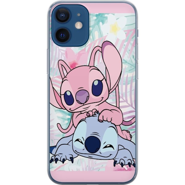 Apple iPhone 12 mini Läpinäkyvä kuori Stitch