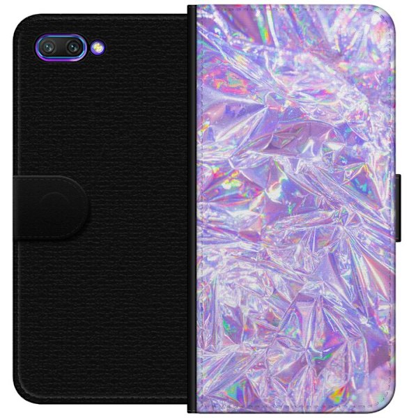 Honor 10 Tegnebogsetui Holografiske Diamanter