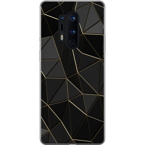 OnePlus 8 Pro Cover / Mobilcover - Midnat