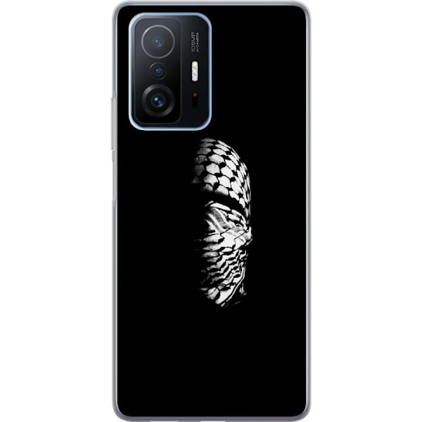 Xiaomi 11T Läpinäkyvä kuori Keffiyeh-kuviointi - klassinen