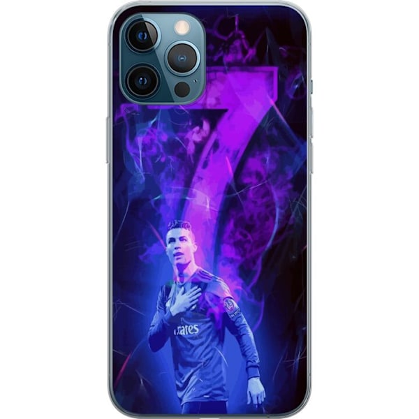 Apple iPhone 12 Pro Max Genomskinligt Skal Ronaldo 7