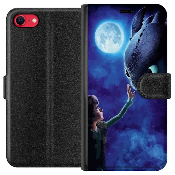 Apple iPhone 8 Plånboksfodral Draktränaren How to Train Your Dragon