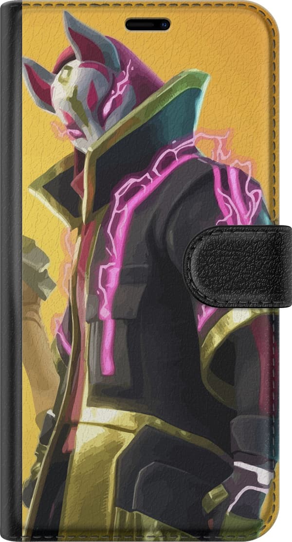 Kompatibel Tegnebogsetui til Apple iPhone 11 Fortnite