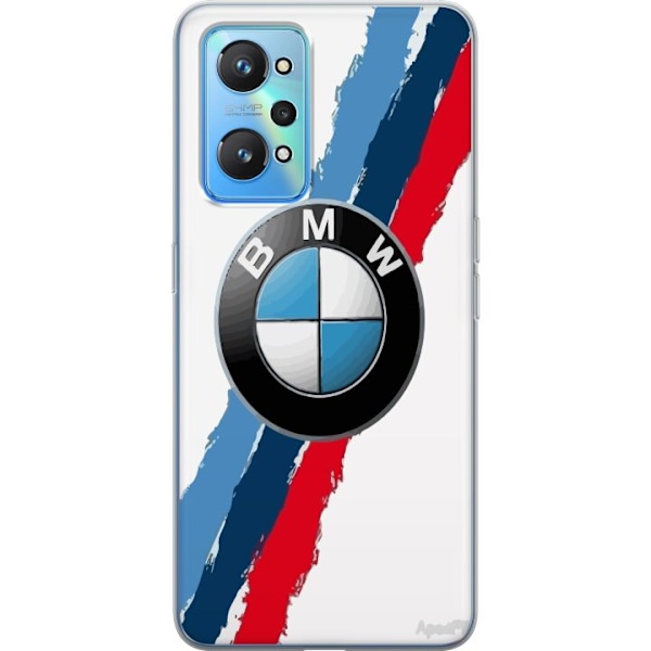 Realme GT Neo2 Gjennomsiktig deksel BMW Striper