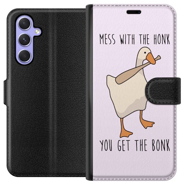 Samsung Galaxy A54 Tegnebogsetui Anka Bank