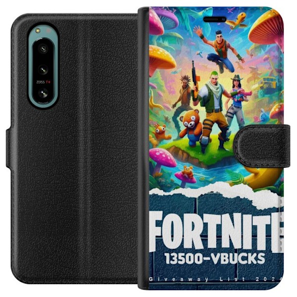 Sony Xperia 5 IV Lompakkokotelo Fortnite