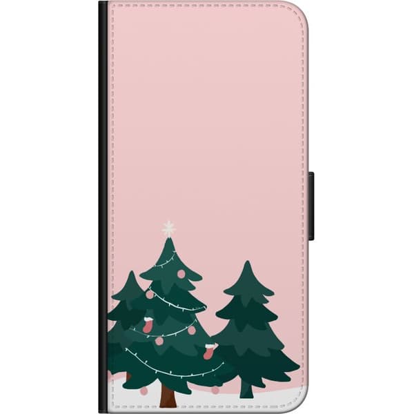 Kompatibelt Lommeboketui til OnePlus 9 Pro Graner God Jul