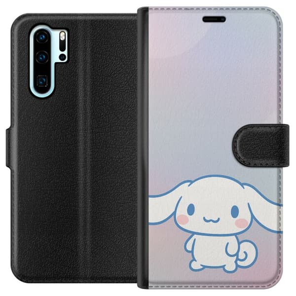 Kompatibel Tegnebogsetui til Huawei P30 Pro Kawaii Sanrio Cinnamonroll