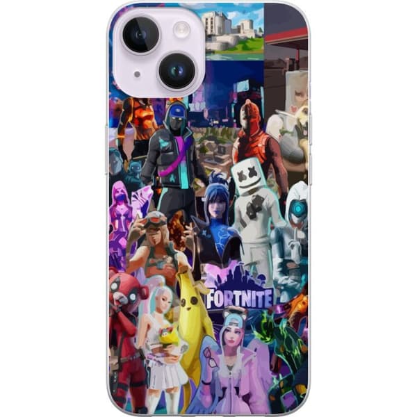 Kompatibelt Mobildeksel til Apple iPhone 14 Fortnite