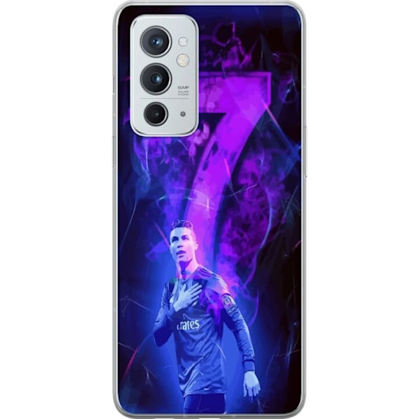 OnePlus 9RT 5G Gennemsigtig cover Ronaldo 7 - Fodboldlegende i