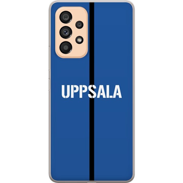 Samsung Galaxy A53 5G Läpinäkyvä kuori Uppsala