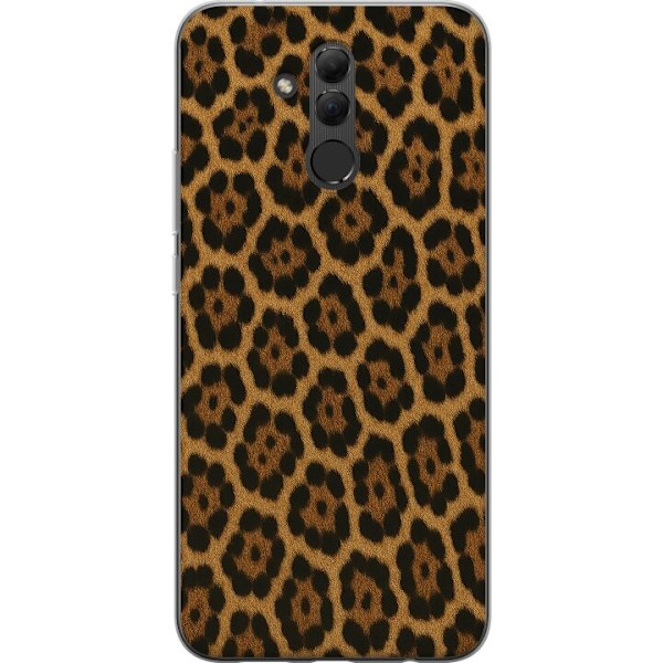 Huawei Mate 20 lite Läpinäkyvä kuori PredaDots