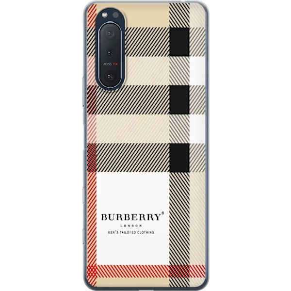 Sony Xperia 5 II Gennemsigtig cover Burberry