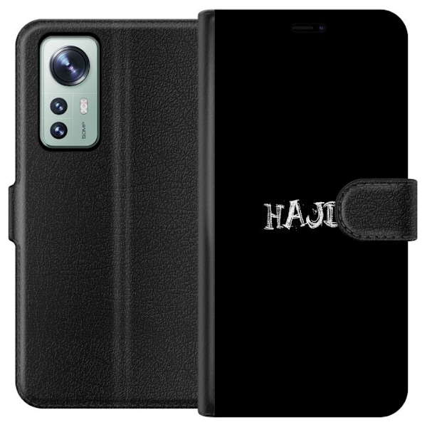 Xiaomi 12 Lompakkokotelo HAJDE