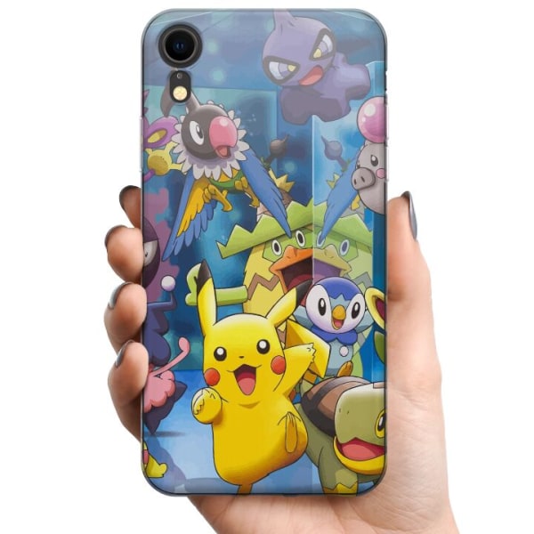 Apple iPhone XR TPU Mobilskal Pokemon