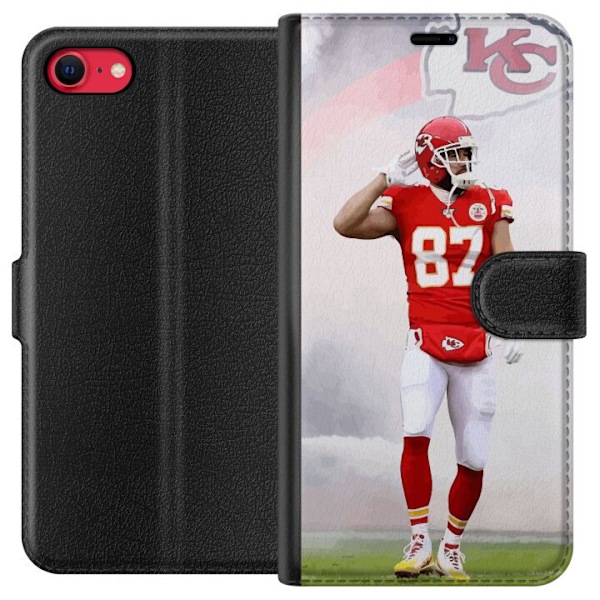 Apple iPhone 16e Lommeboketui Travis Kelce