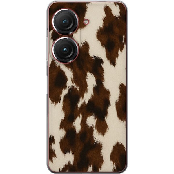 Asus Zenfone 9 Läpinäkyvä kuori Värisuihku