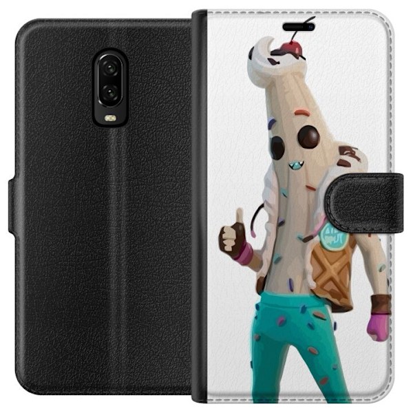 OnePlus 6T Lompakkokotelo Fortnite