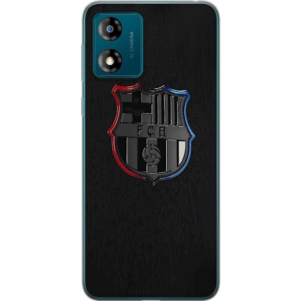 Motorola Moto E13 Genomskinligt Skal FCB