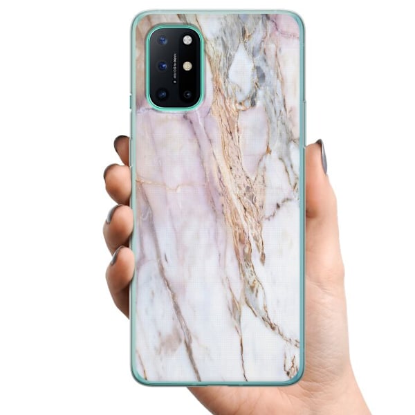 OnePlus 8T TPU Mobildeksel Marmor