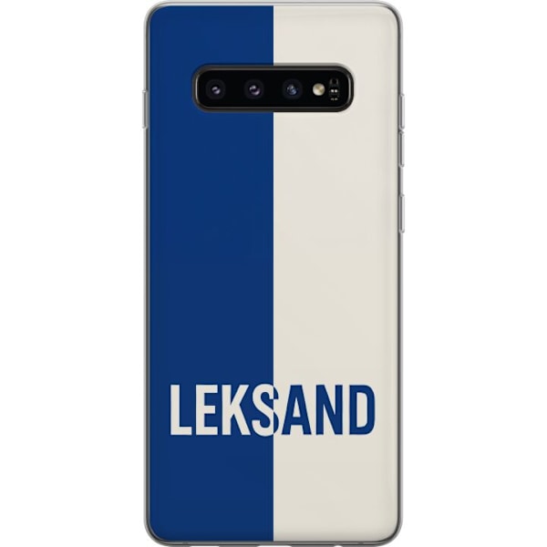 Samsung Galaxy S10 Läpinäkyvä kuori Leksand – Jääkiekko