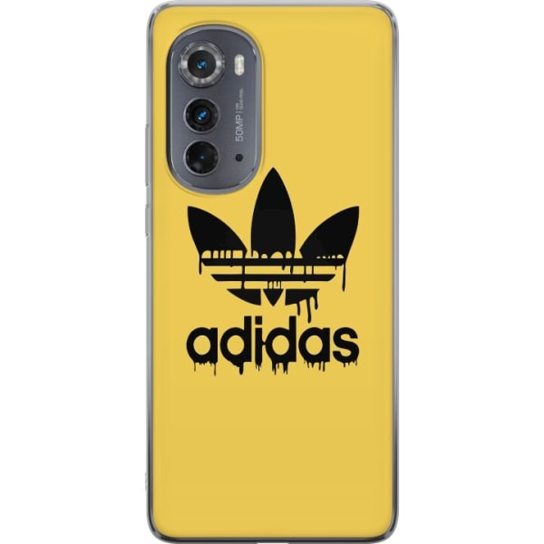 Motorola Edge (2022) Gennemsigtig cover Adidas