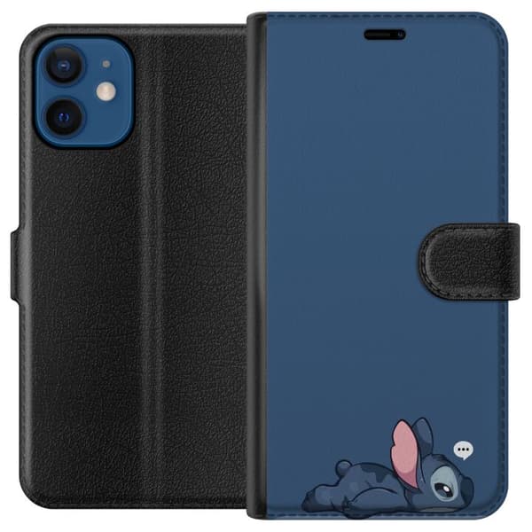 Kompatibel Tegnebogsetui til Apple iPhone 12 mini Sy