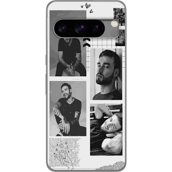 Google Pixel 8 Pro Läpinäkyvä kuori Liam Payne