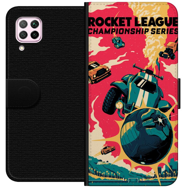 Huawei P40 lite Lommeboketui Rocket League