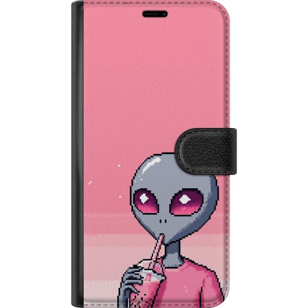 Samsung Galaxy A05 Lompakkokotelo Alien Smoothie