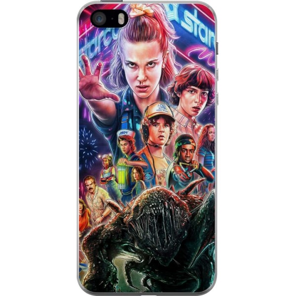 Apple iPhone SE (2016) Cover / Mobilcover - Stranger Things