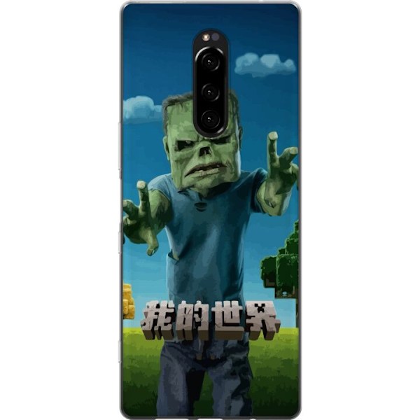 Sony Xperia 1 Genomskinligt Skal A Minecraft Movie
