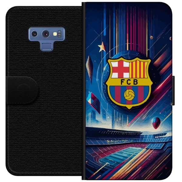 Samsung Galaxy Note9 Plånboksfodral FC Barcelona