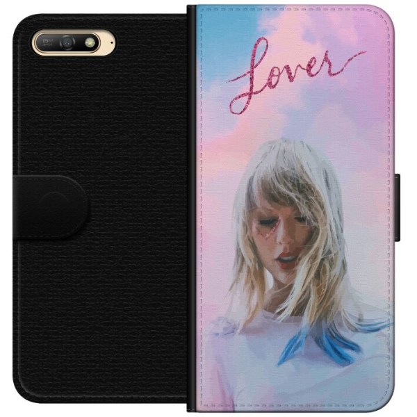 Huawei Y6 (2018) Tegnebogsetui Taylor Swift - Lover