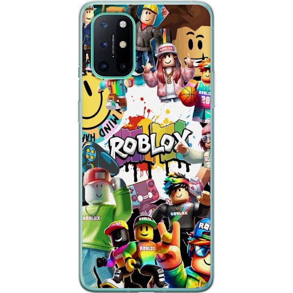 OnePlus 8T Gjennomsiktig deksel Roblox