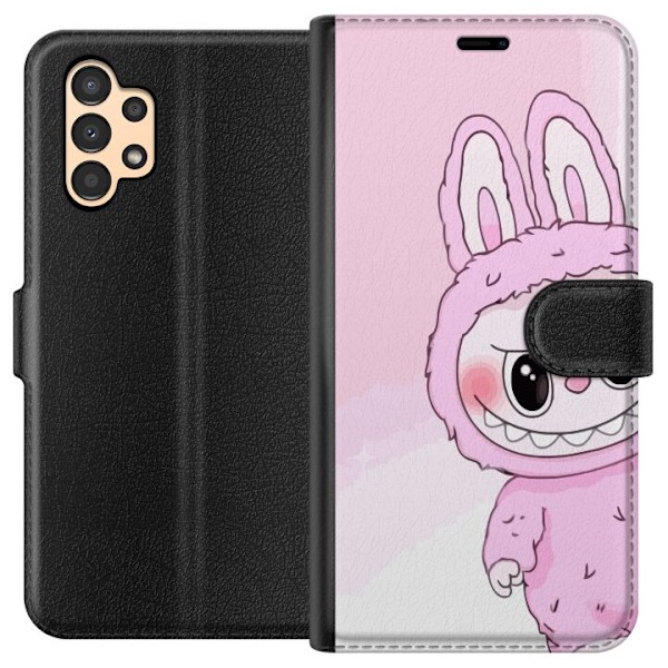 Samsung Galaxy A13 Lompakkokotelo Labubu Jänis-sarja