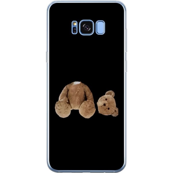 Samsung Galaxy S8+ Läpinäkyvä kuori Karhu Kuollut