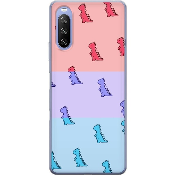 Sony Xperia 10 III Deksel / Mobildeksel - Dino