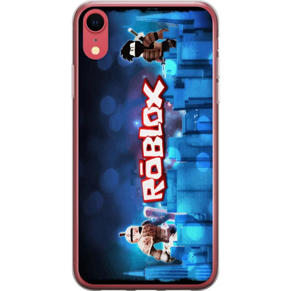 Apple iPhone XR Läpinäkyvä kuori Roblox