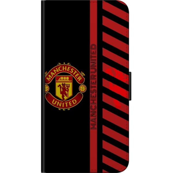 Sony Xperia 10 Plus Plånboksfodral Manchester United