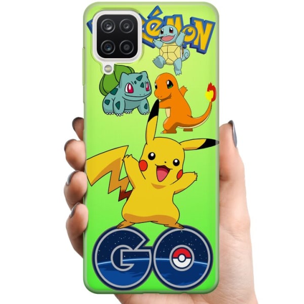 Samsung Galaxy A12 TPU Matkapuhelimen kuori Pokémon