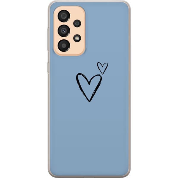 Kompatibel Mobilcover til Samsung Galaxy A33 5G Hjerte