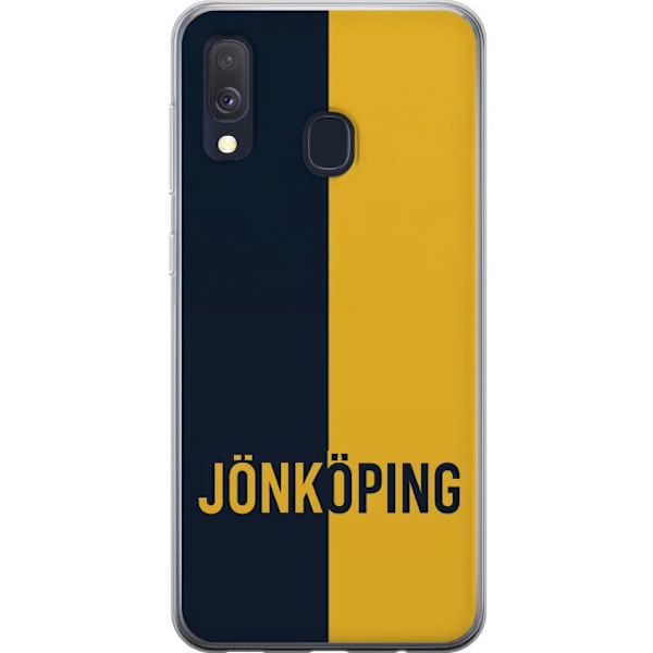 Samsung Galaxy A40 Läpinäkyvä kuori Jönköping – Jääki