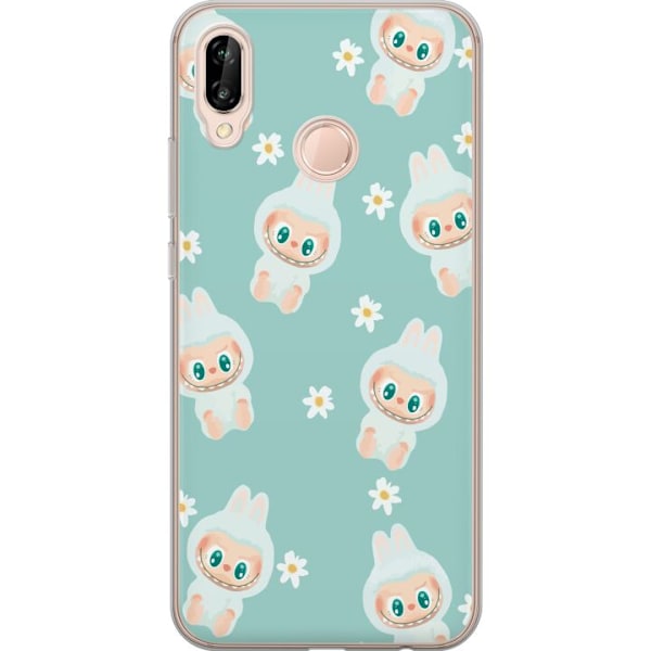 Huawei P20 lite Läpinäkyvä kuori Labubu Candy Vibes