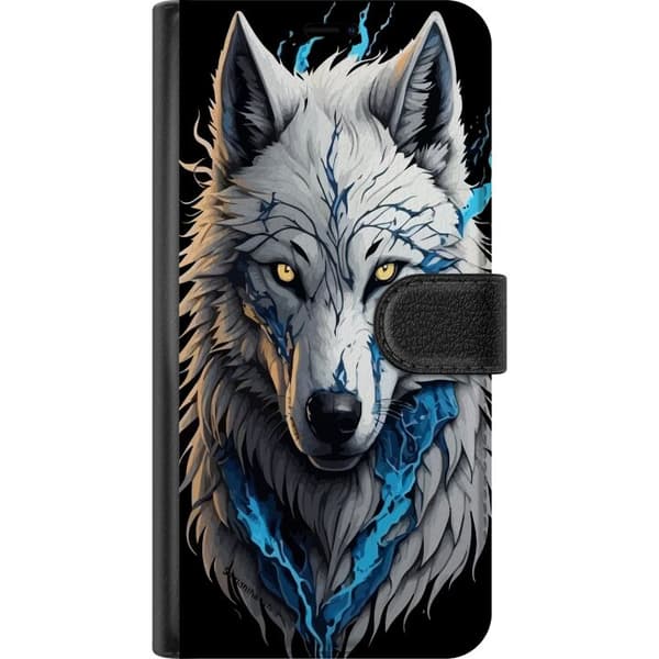 Kompatibel Tegnebogsetui til Samsung Galaxy S20+ ulv