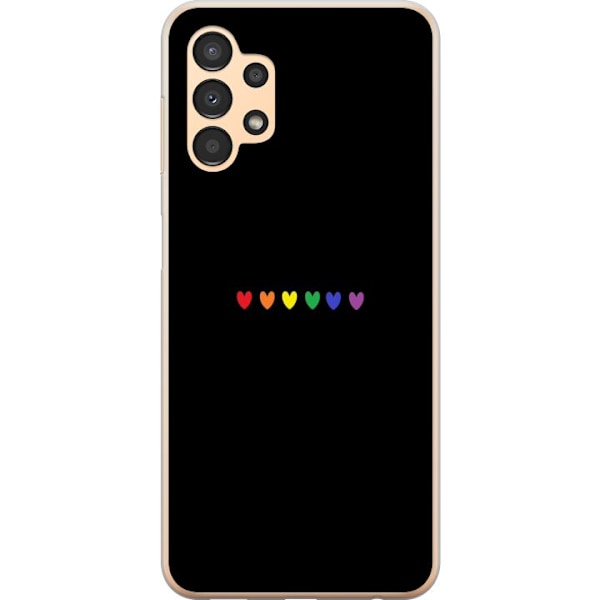 Samsung Galaxy A13 Deksel / Mobildeksel - Stolt Hjerter