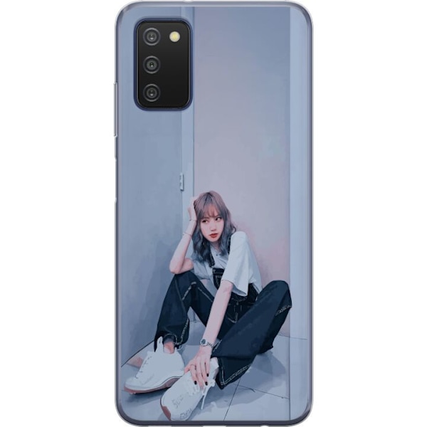 Samsung Galaxy A03s Genomskinligt Skal Lisa from Blackpink – K-pop Style Icon