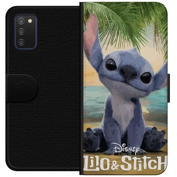 Samsung Galaxy A03s Lompakkokotelo Rakastava – Sydämin & Ka